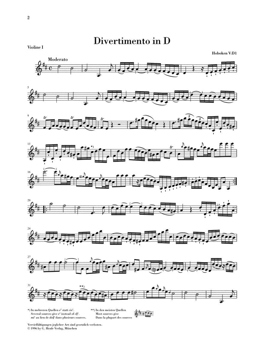 String Trios – Volume 3 - sample page 1