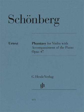 Product Cover for Phantasy for Violin Op. 47 with Accompaniment of the Piano
