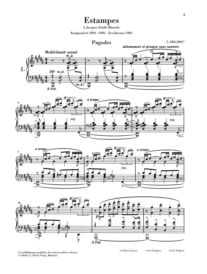 Piano Works - sample page 1