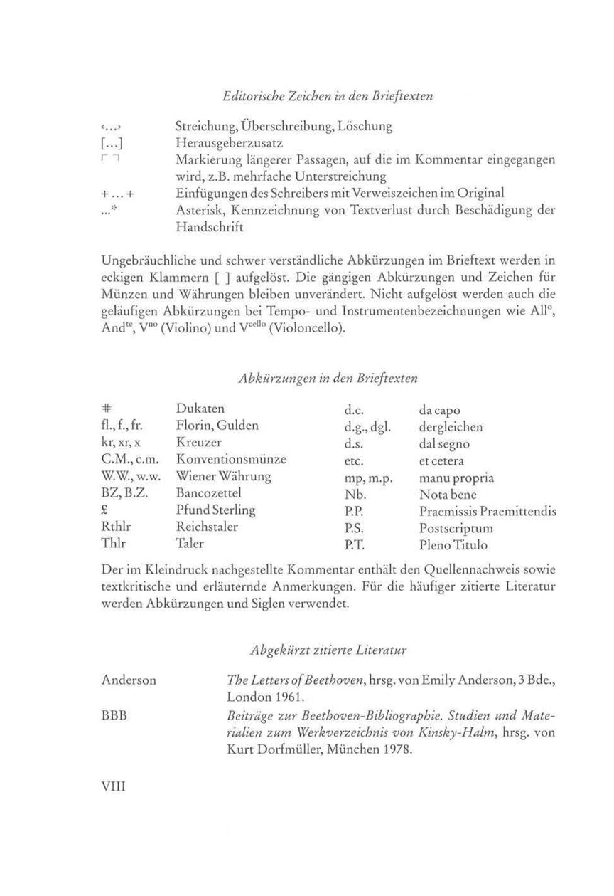Beethoven Correspondence – Volume 6: 1825-1827 - sample page 2