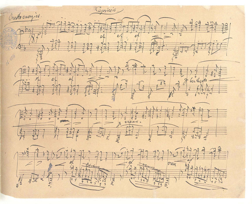 Fantasies Op. 116 - sample page 1