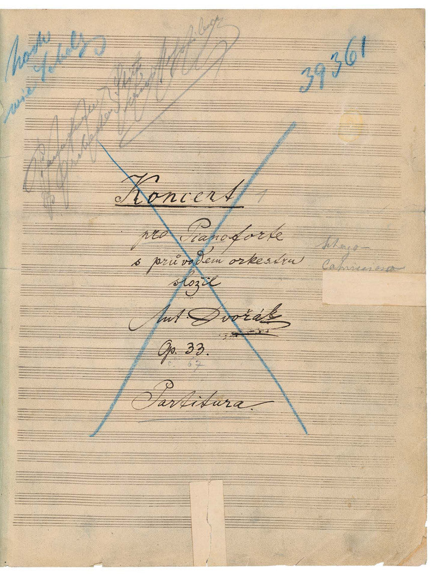 Piano Concerto G Minor Op. 33 - sample page 1