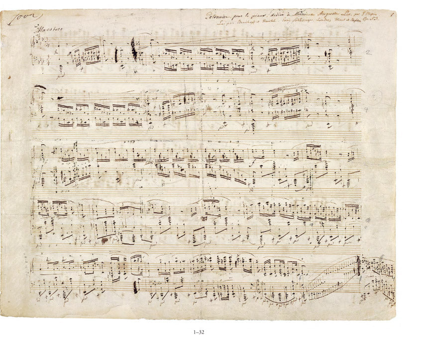 Polonaise in A-flat Major, Op. 53 - sample page 1