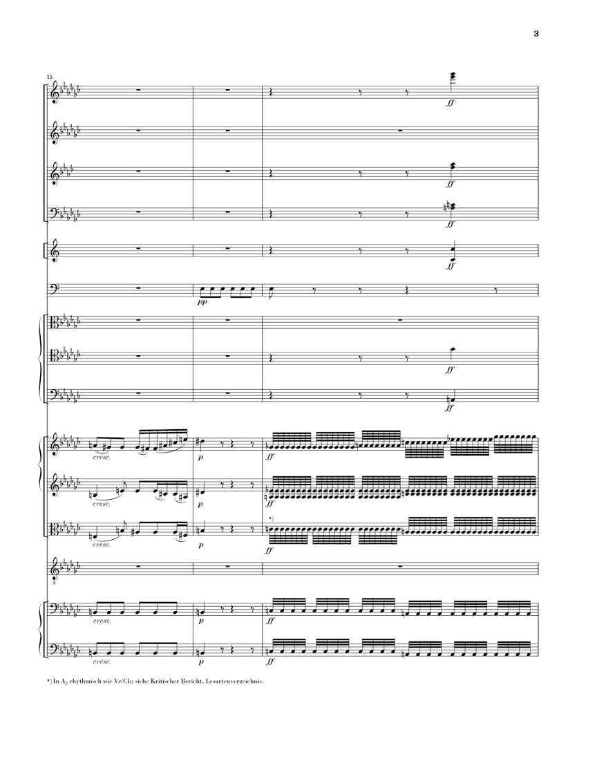 Christus am Ölberge Op. 85 - sample page 3