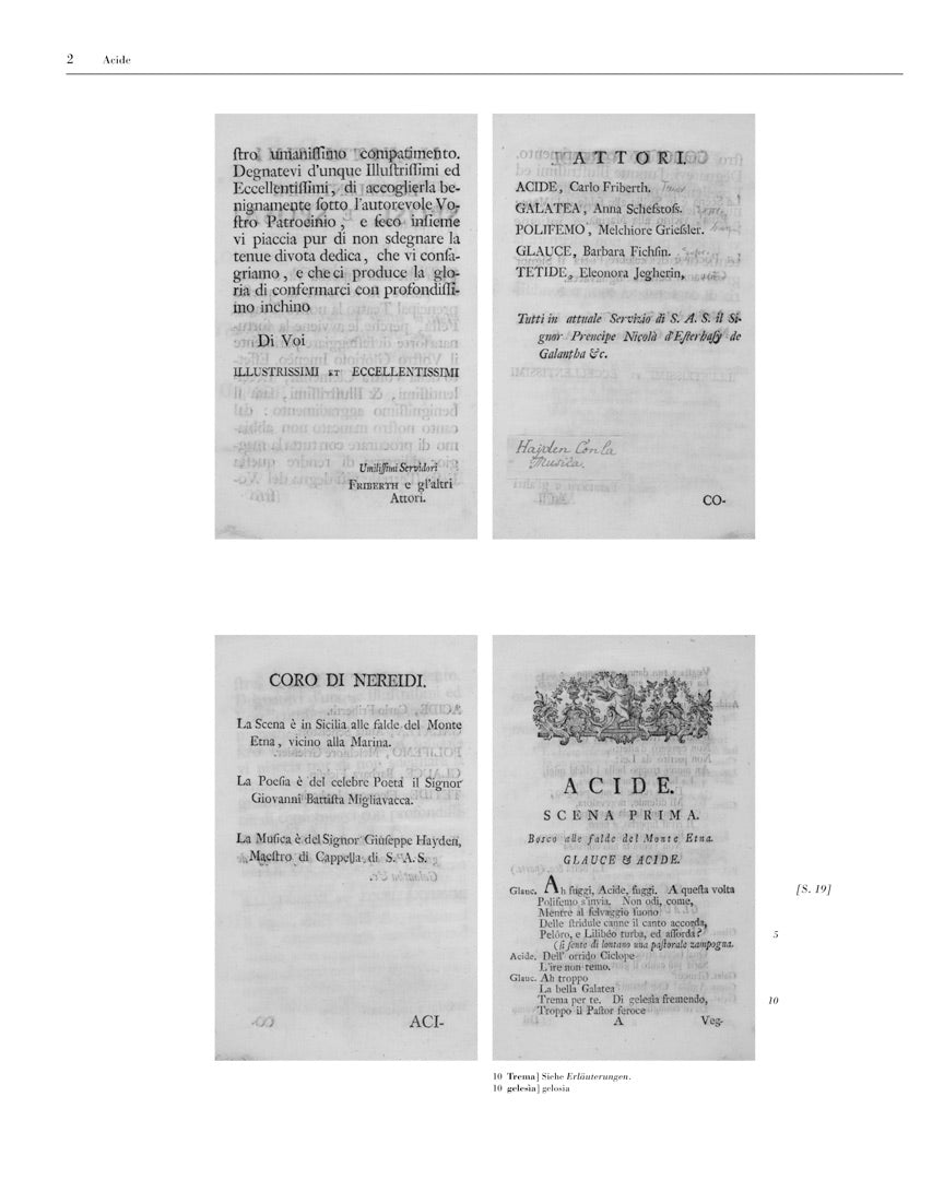 Librettos of Operas in Facsimile - sample page 2
