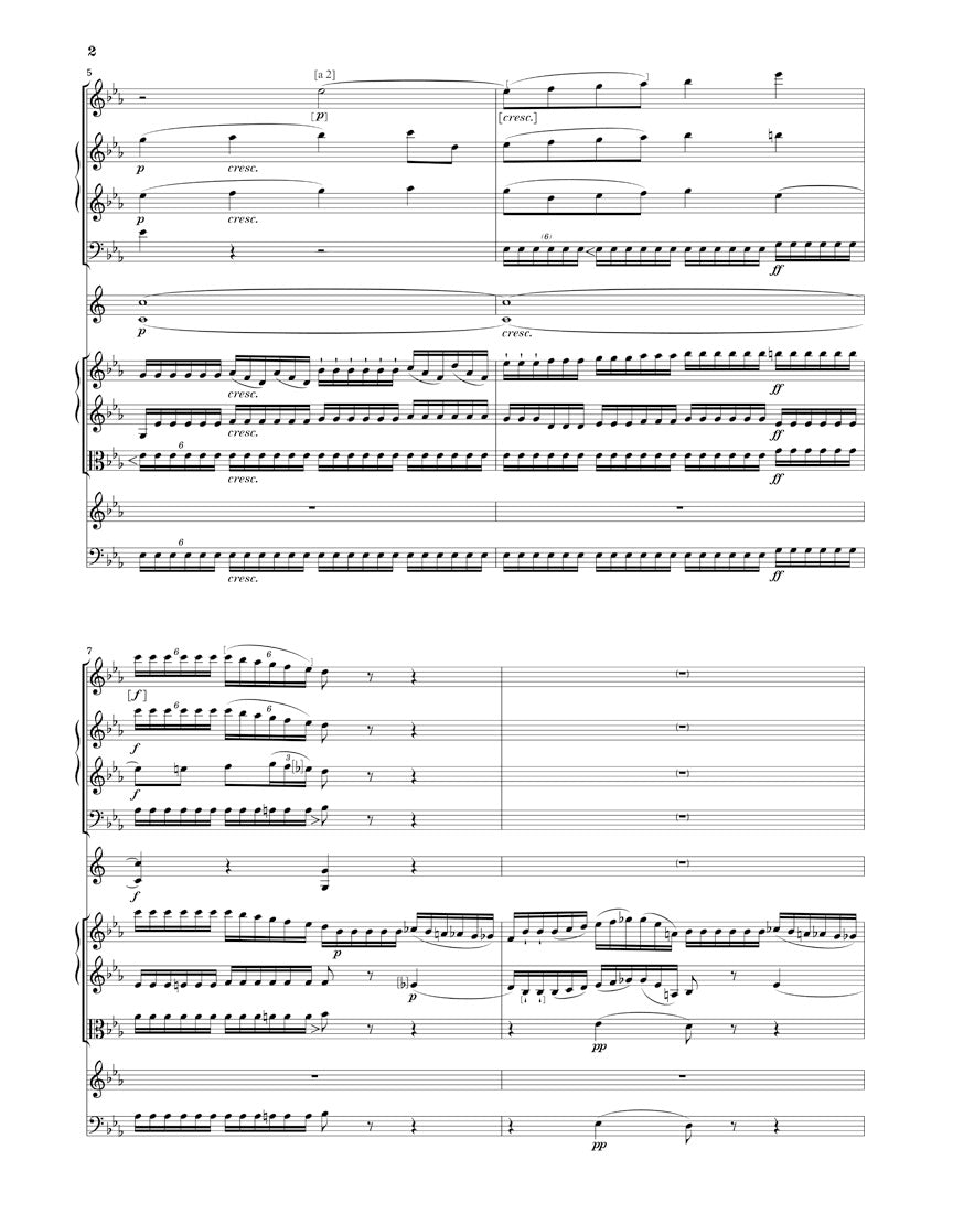 Arias, Scenes and Ensembles with Orchestra, 2 Series - sample page 2