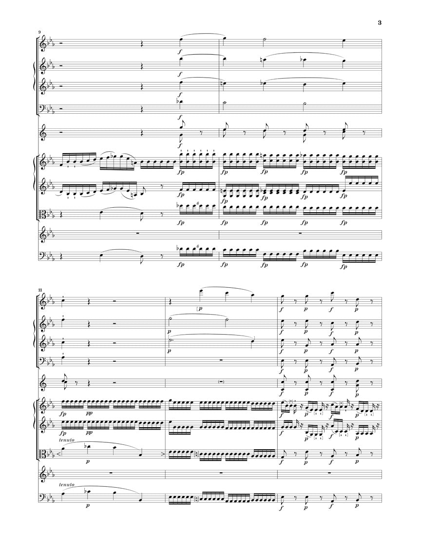 Arias, Scenes and Ensembles with Orchestra, 2 Series - sample page 3