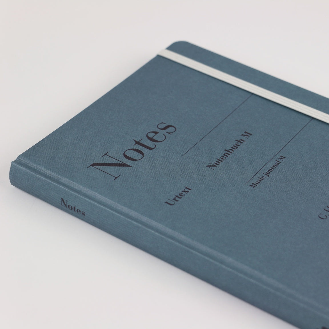 Notes Music Journal (Medium) A5 Manuscript 156 Pages Hardcover - sample page 2