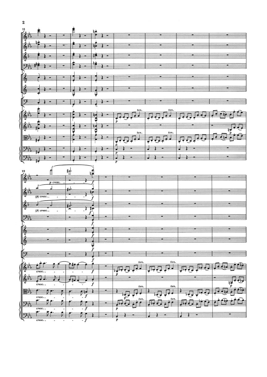 Coriolan Overture, Op. 62 - sample page 2