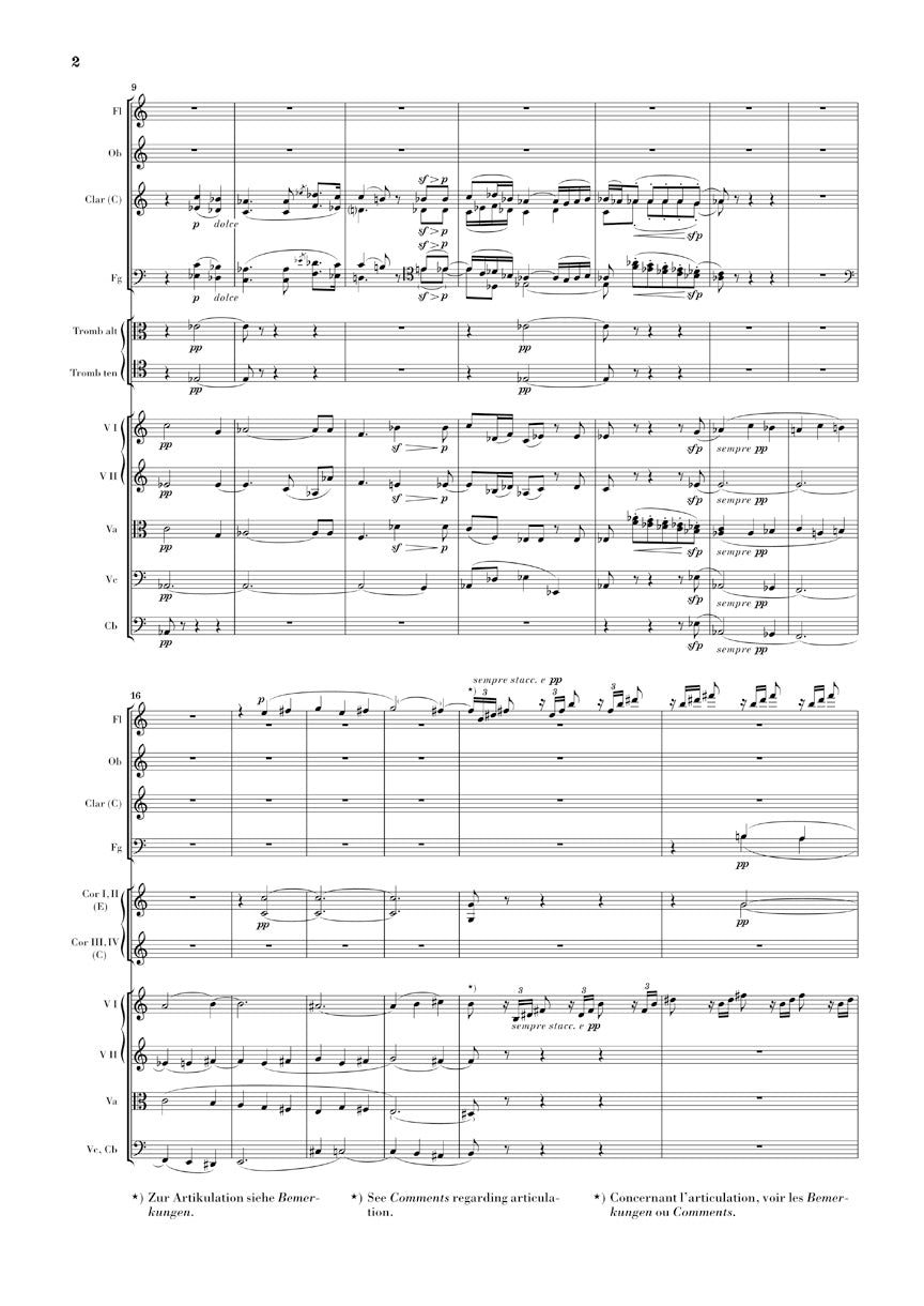 Overture No. 3 for the Opera “Leonore” (1806) - sample page 2