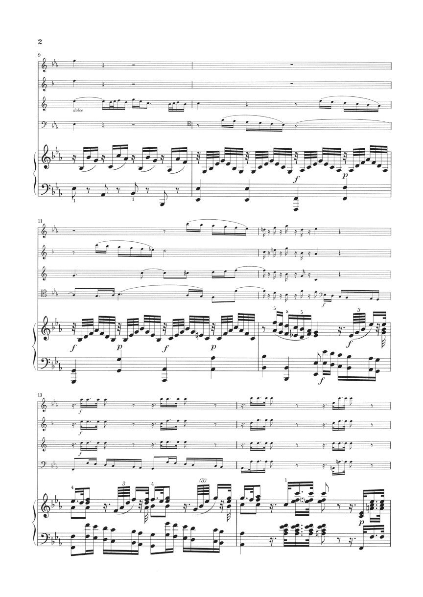 Adagio and Rondo K617 - sample page 2