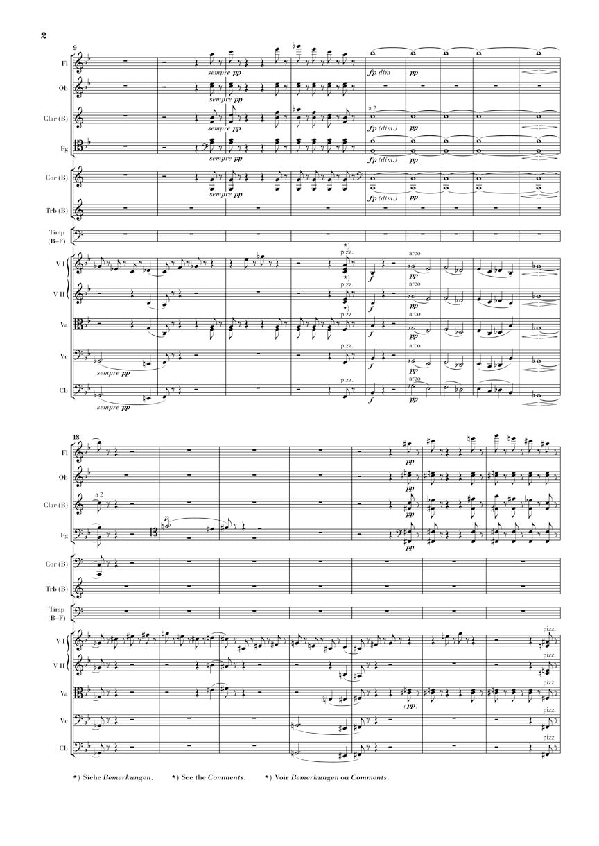 Symphony No. 4 in B-flat Major, Op. 60 - sample page 2