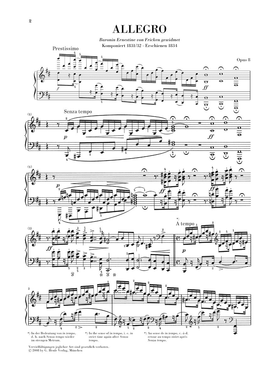 Complete Piano Works – Volume 2 - sample page 2