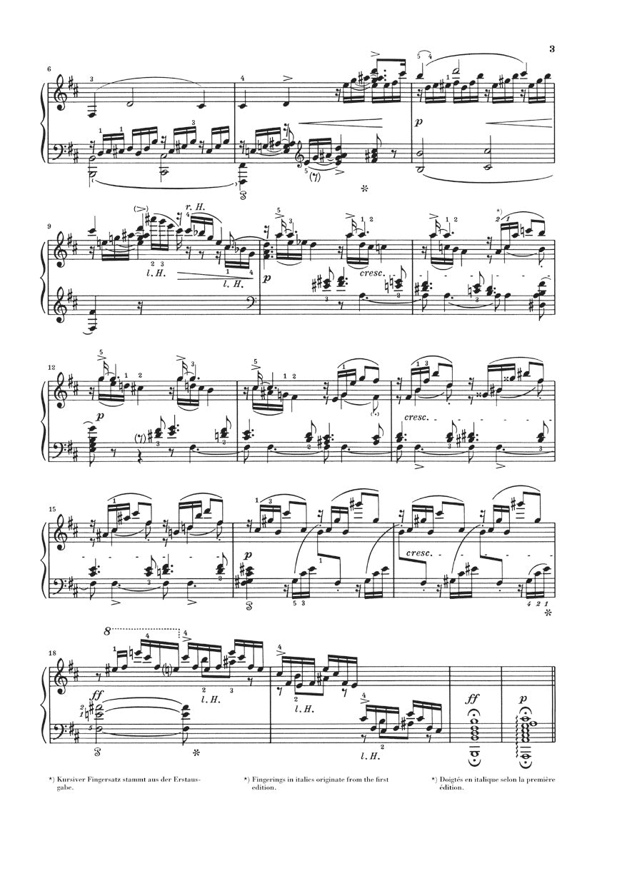 Complete Piano Works – Volume 2 - sample page 3