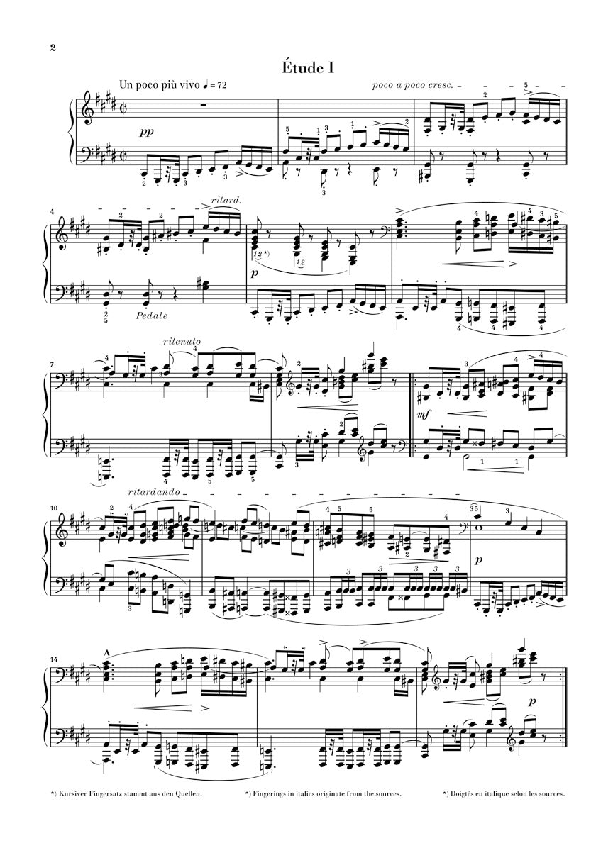 Complete Piano Works – Volume 3 - sample page 2