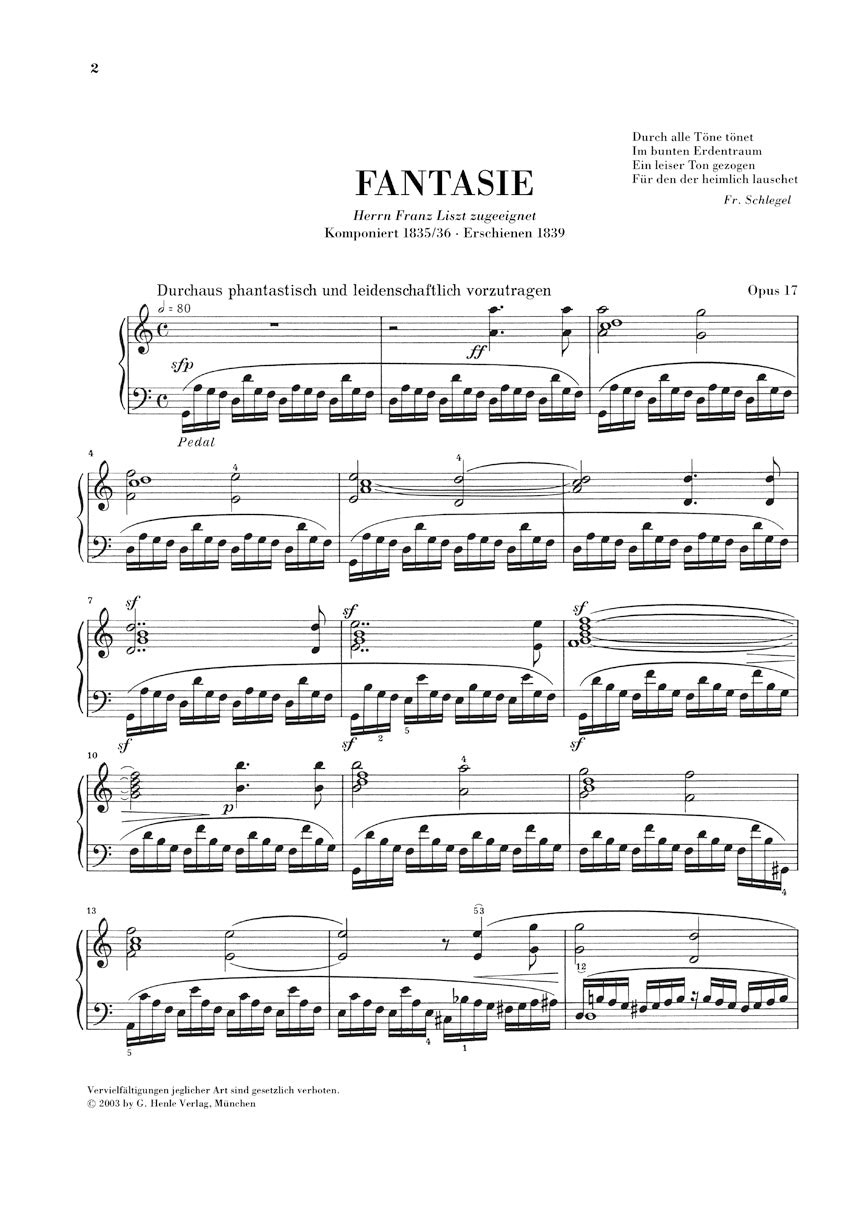 Complete Piano Works – Volume 4 - sample page 1