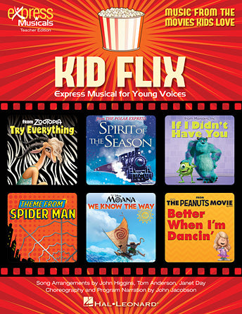 Product Cover for Kid Flix: Music from the Movies Kids Love
