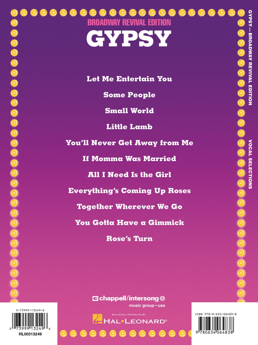 Gypsy – Broadway Revival Edition - sample page 1