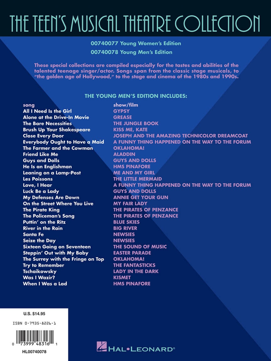 The Teen's Musical Theatre Collection - sample page 7