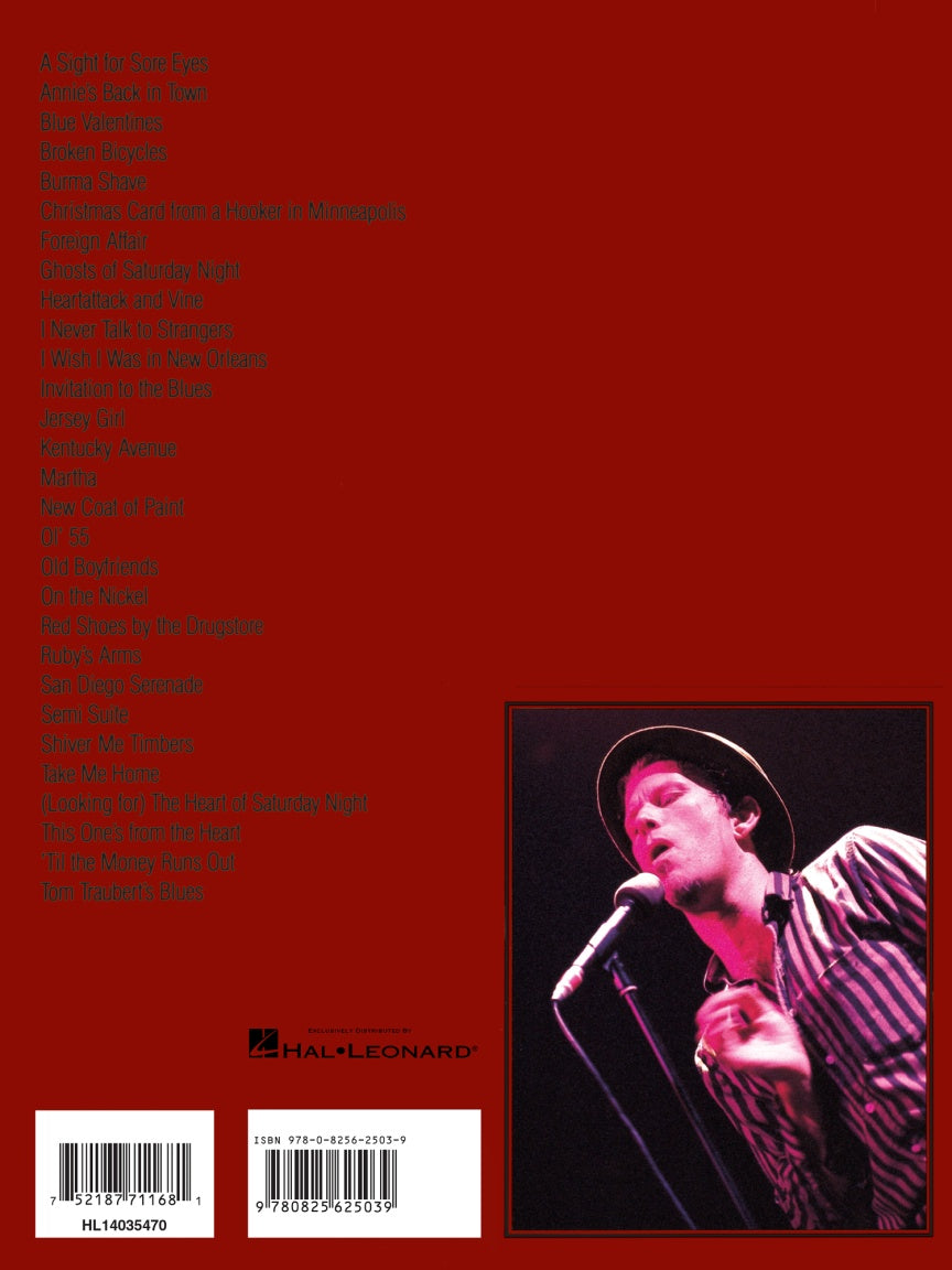 Tom Waits – Anthology - sample page 1