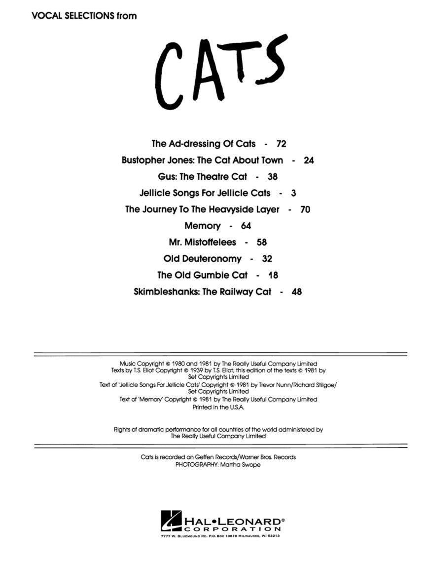 Cats - sample page 1