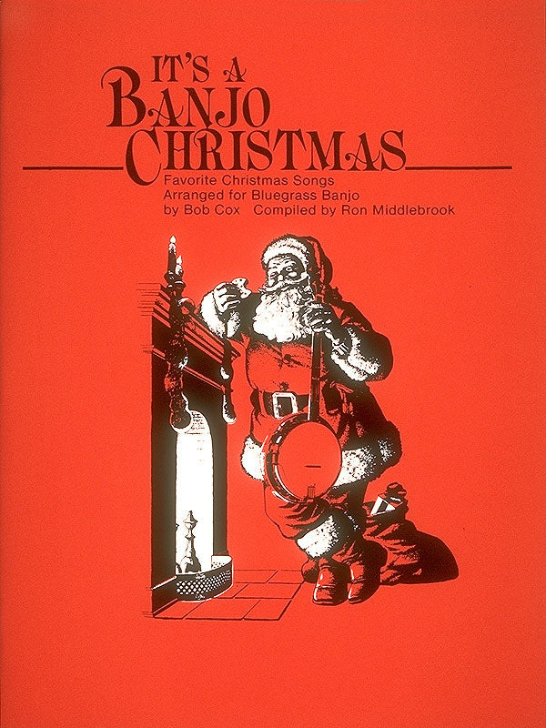 Product Cover for It's a Banjo Christmas