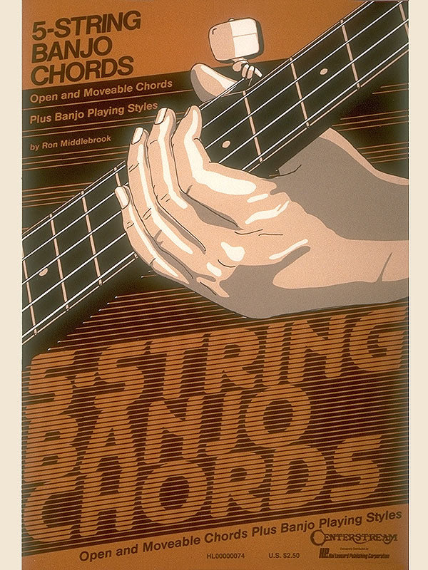 Product Cover for 5-String Banjo Chord Chart