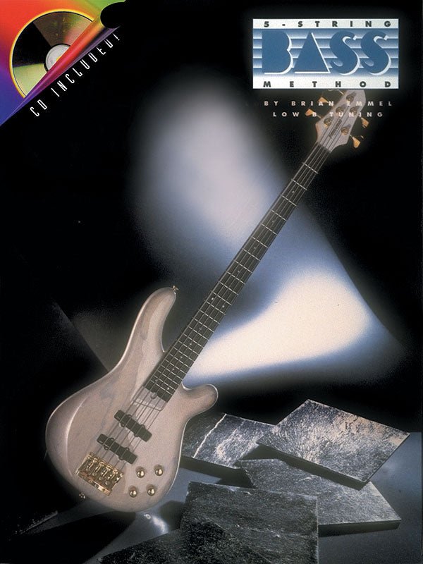 Product Cover for 5-String Bass Method