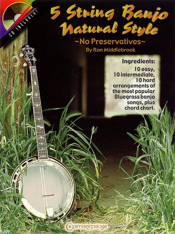 Product Cover for 5 String Banjo Natural Style