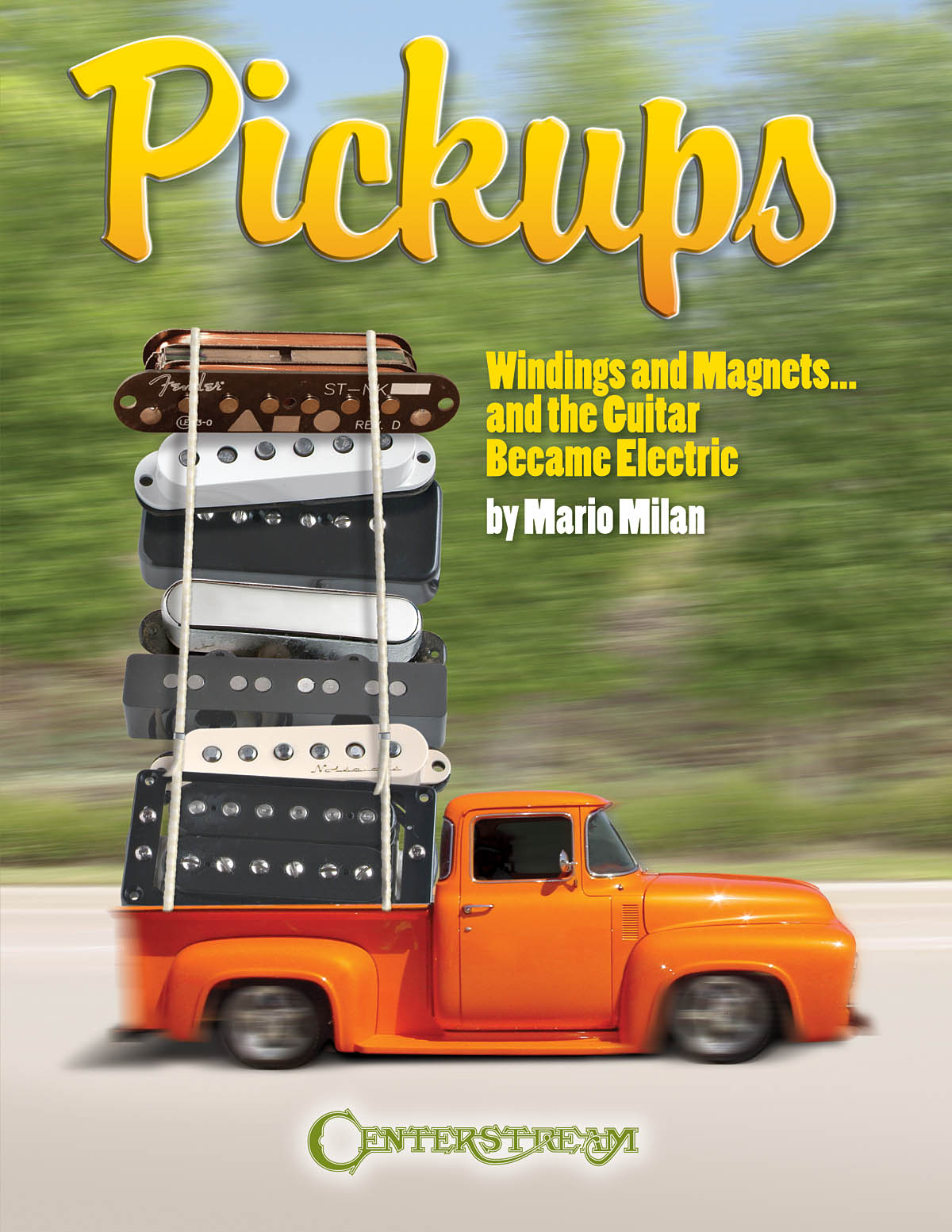 Product Cover for Pickups, Windings and Magnets