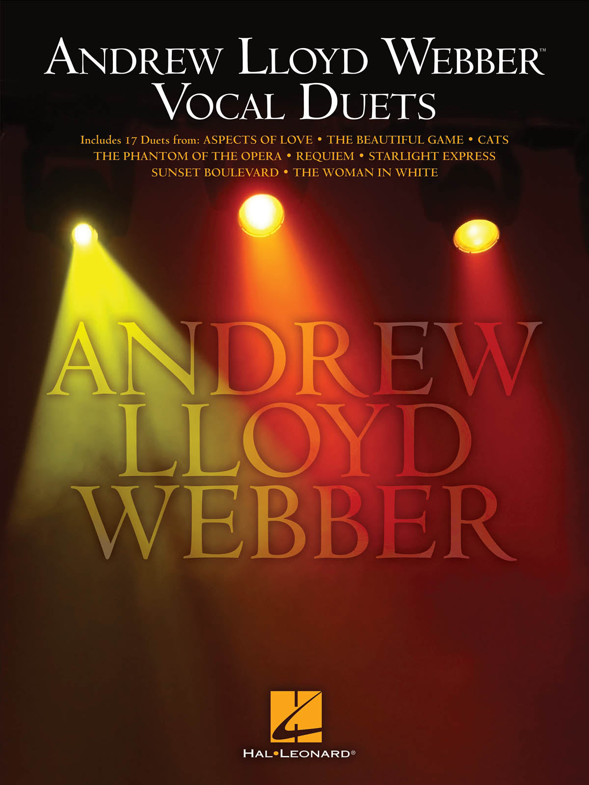Product Cover for Andrew Lloyd Webber Vocal Duets