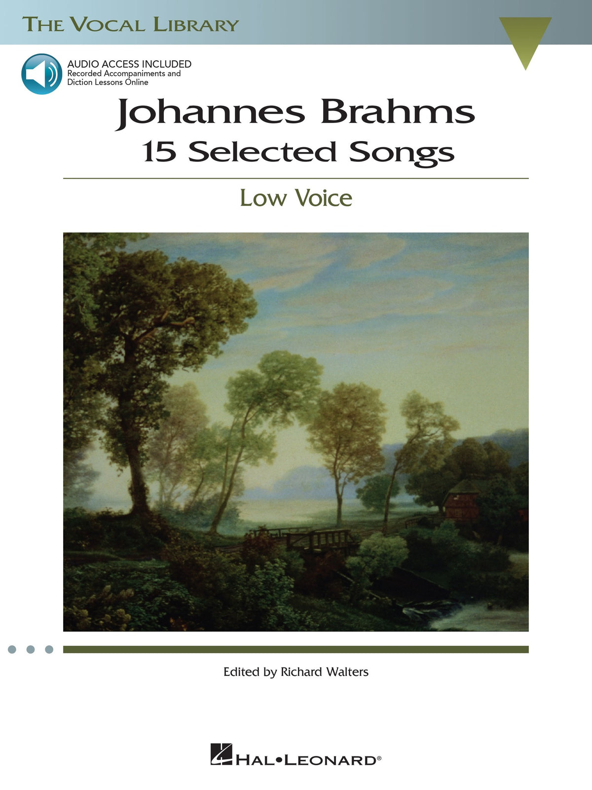 Product Cover for Johannes Brahms: 15 Selected Songs
