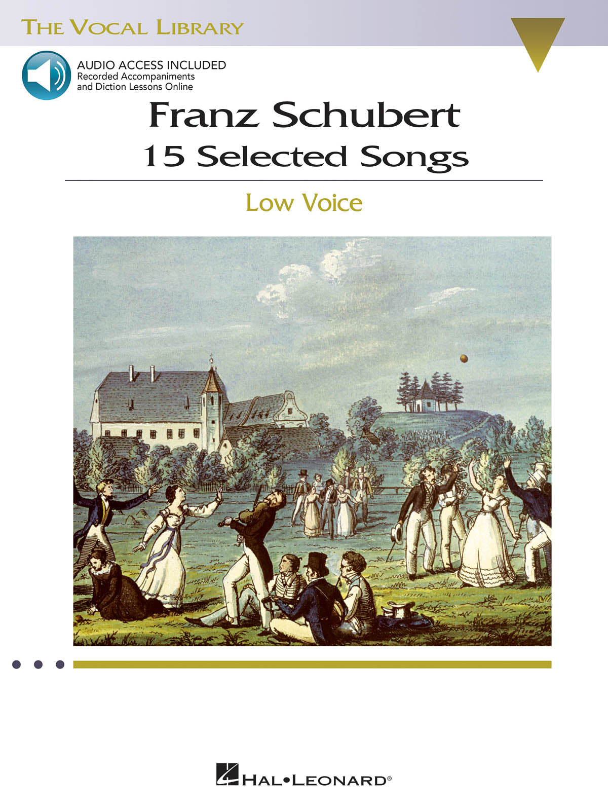 Product Cover for Franz Schubert – 15 Selected Songs (Low Voice)