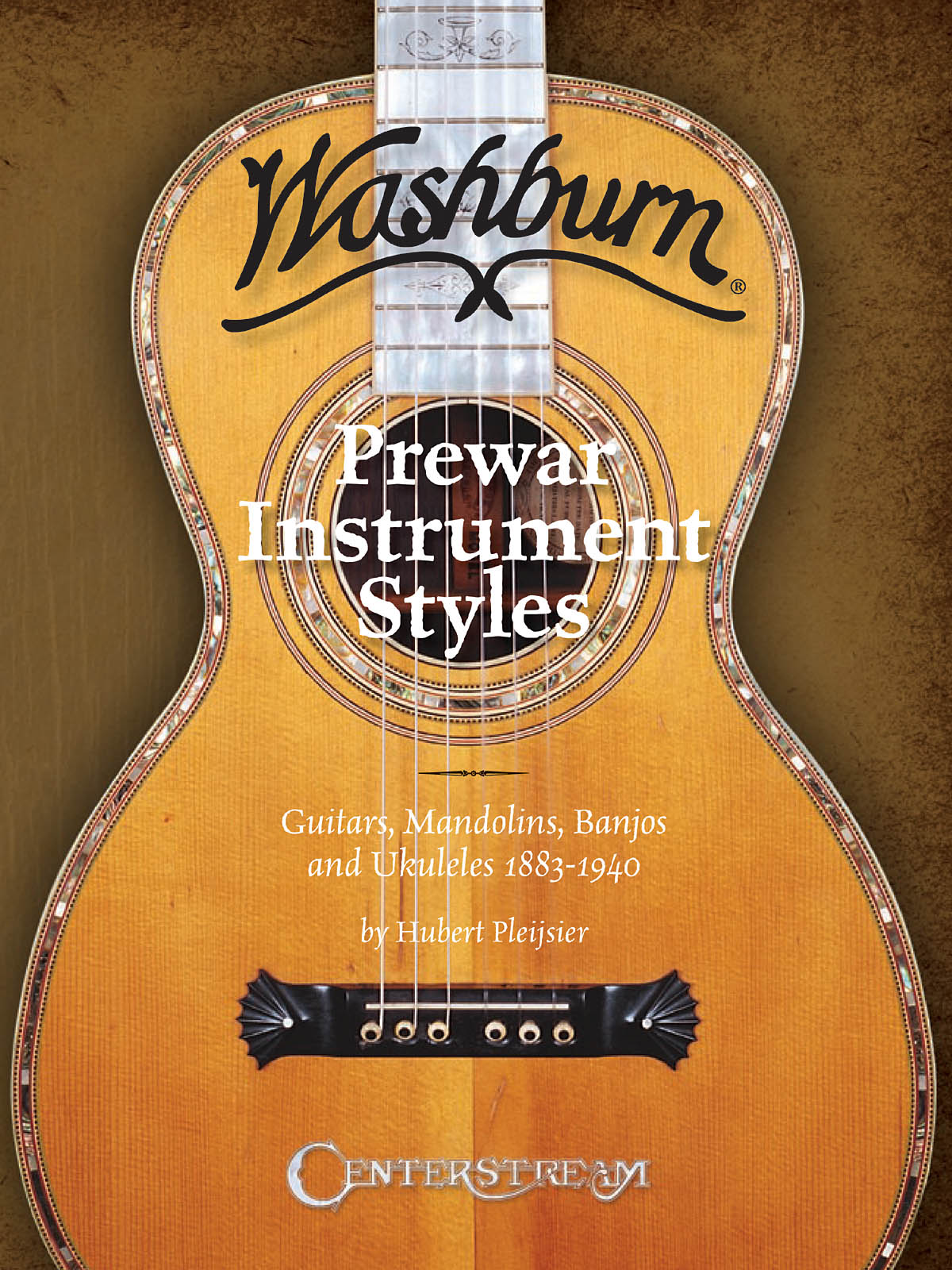 Product Cover for History of Washburn Guitar