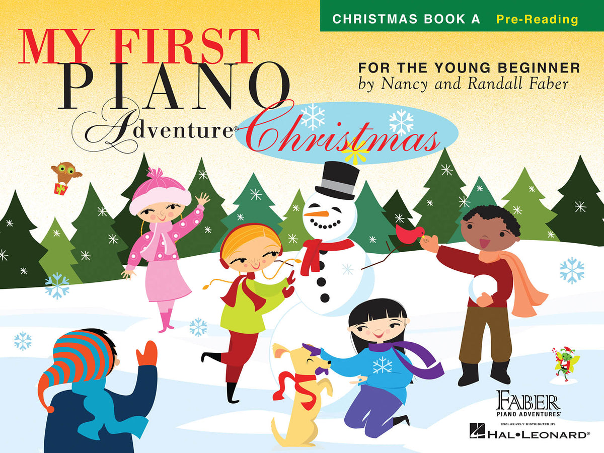 Product Cover for My First Piano Adventure® Christmas – Book A