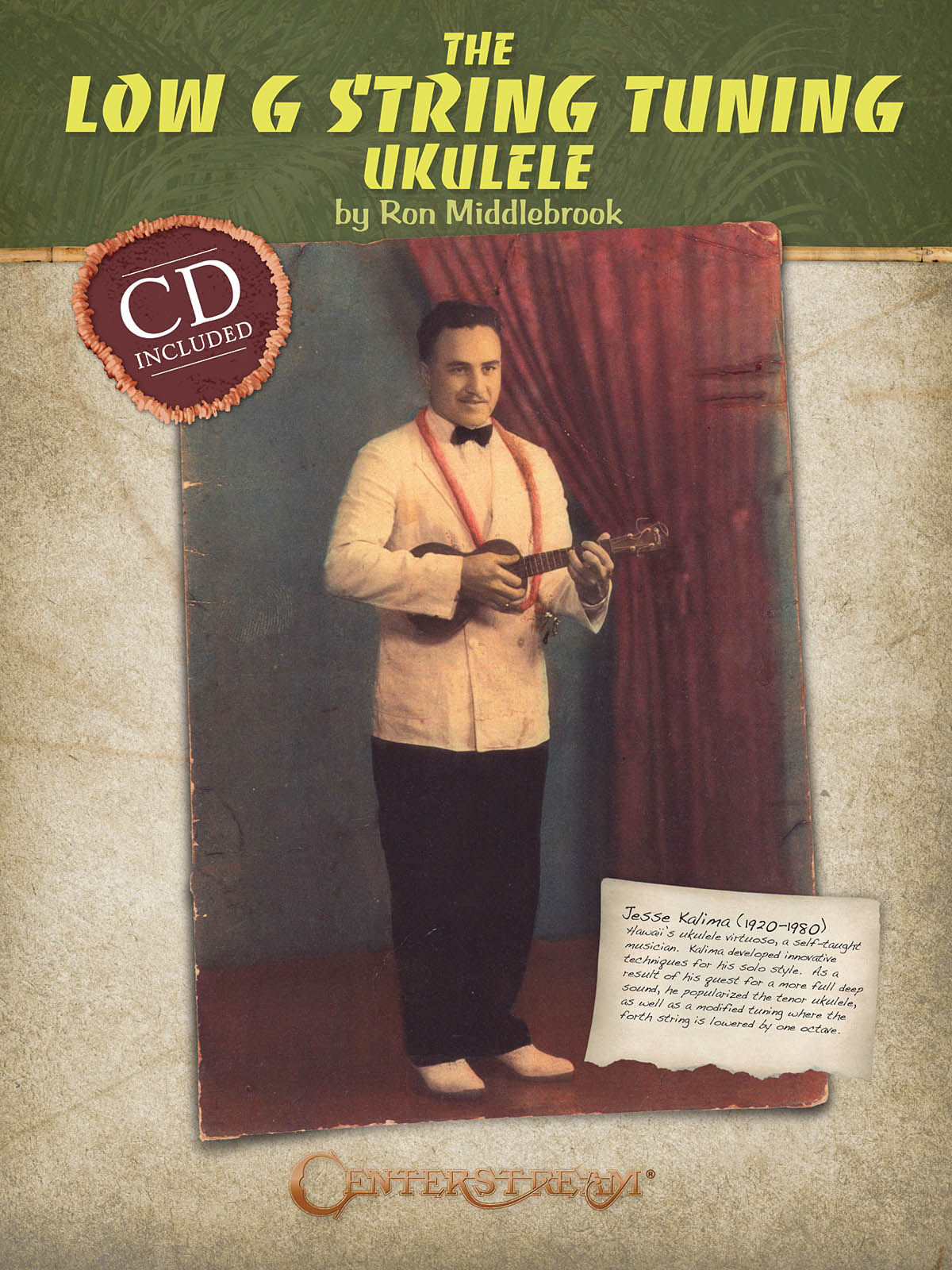 Product Cover for The Low G String Tuning Ukulele