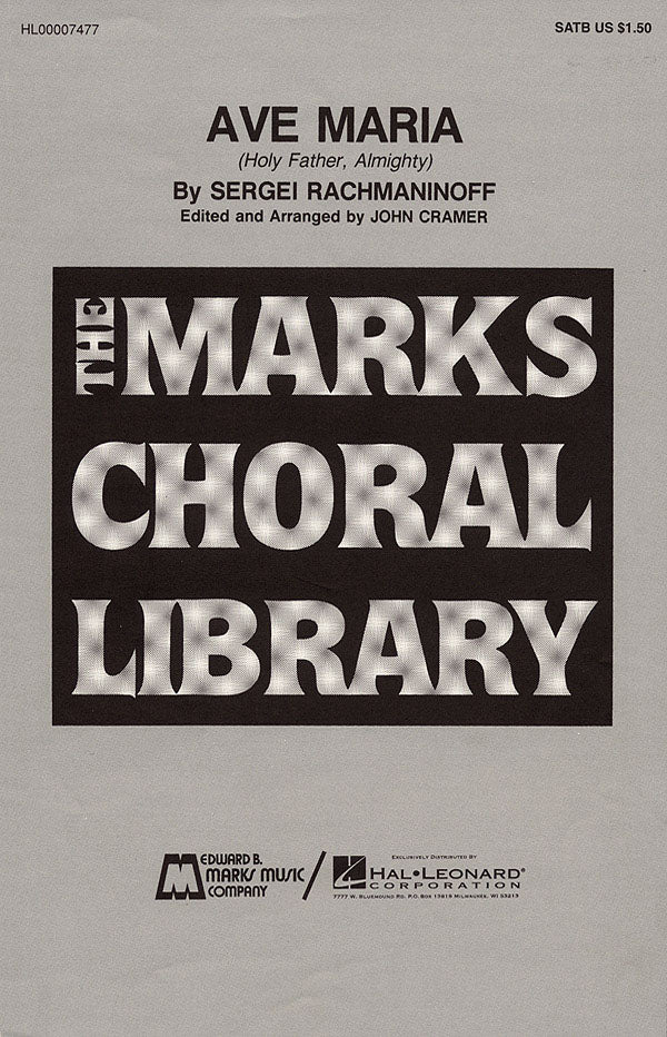 Product Cover for Ave Maria - String Quartet