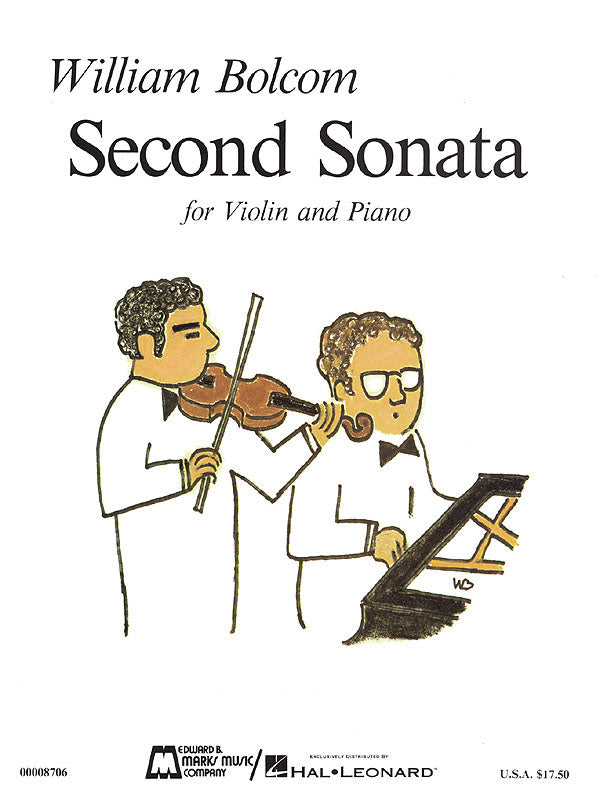 Product Cover for Second Sonata for Violin and Piano