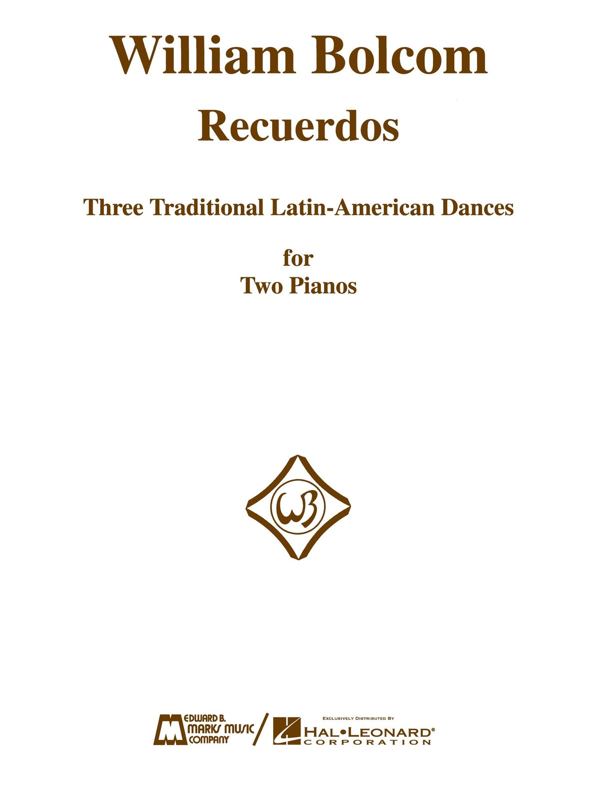 Product Cover for Recuerdos