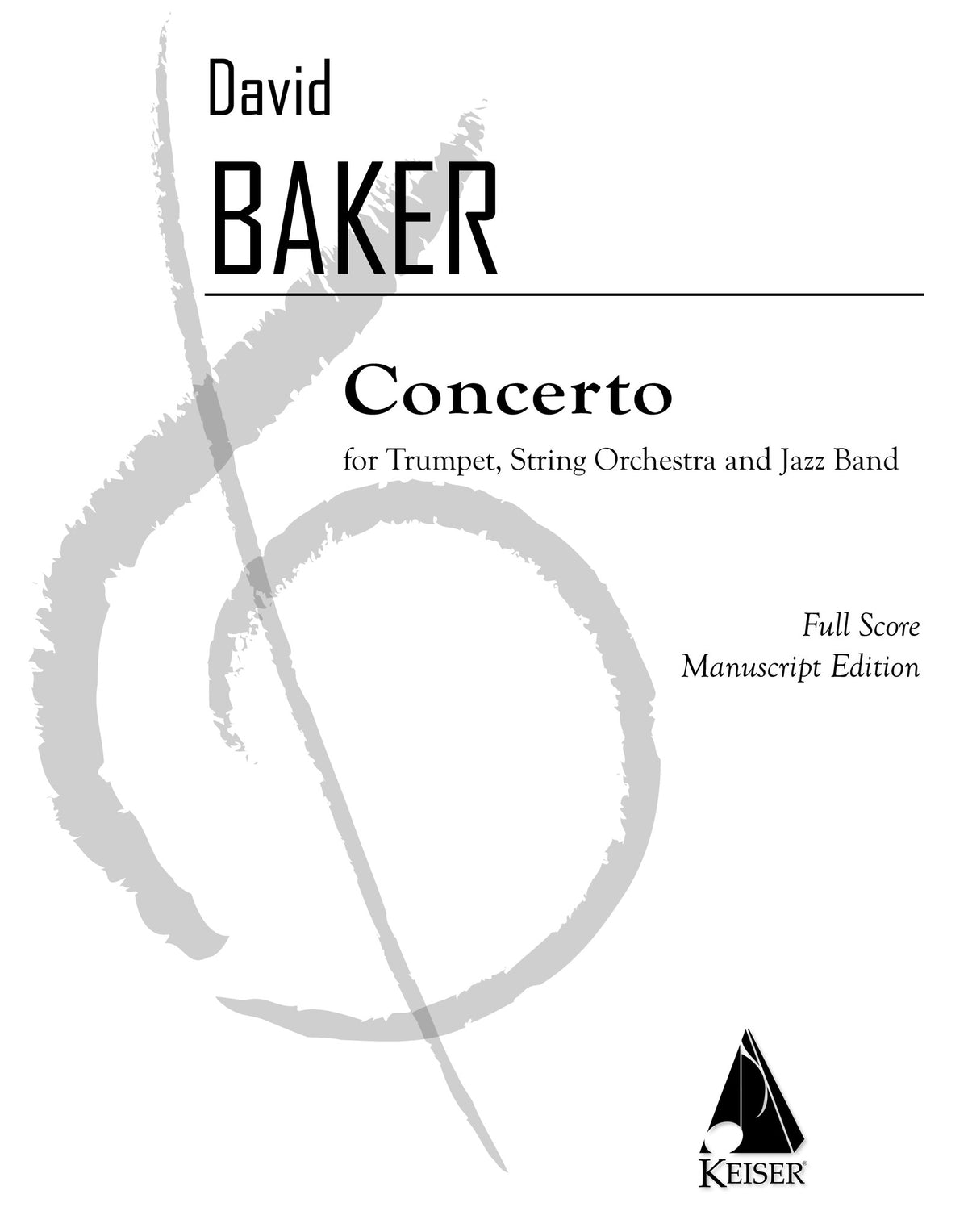 Product Cover for Concerto for Trumpet, String Orchestra and Jazz Band