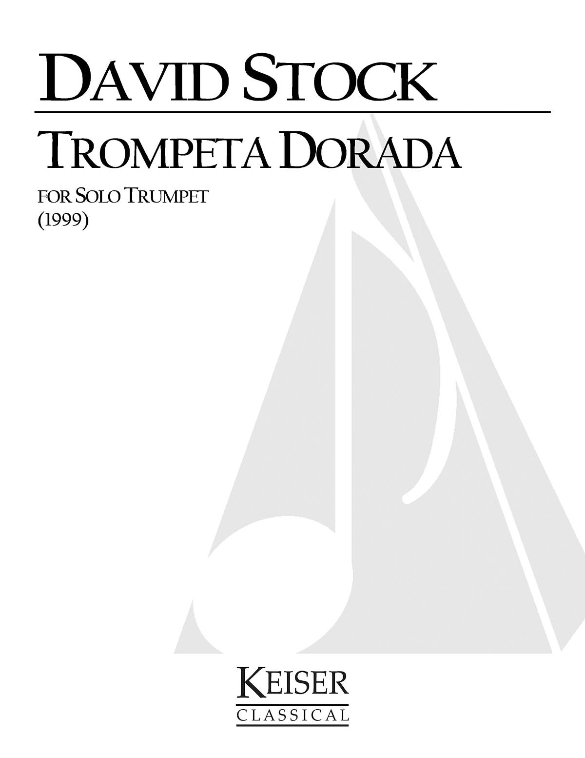 Product Cover for Trompeta Dorada