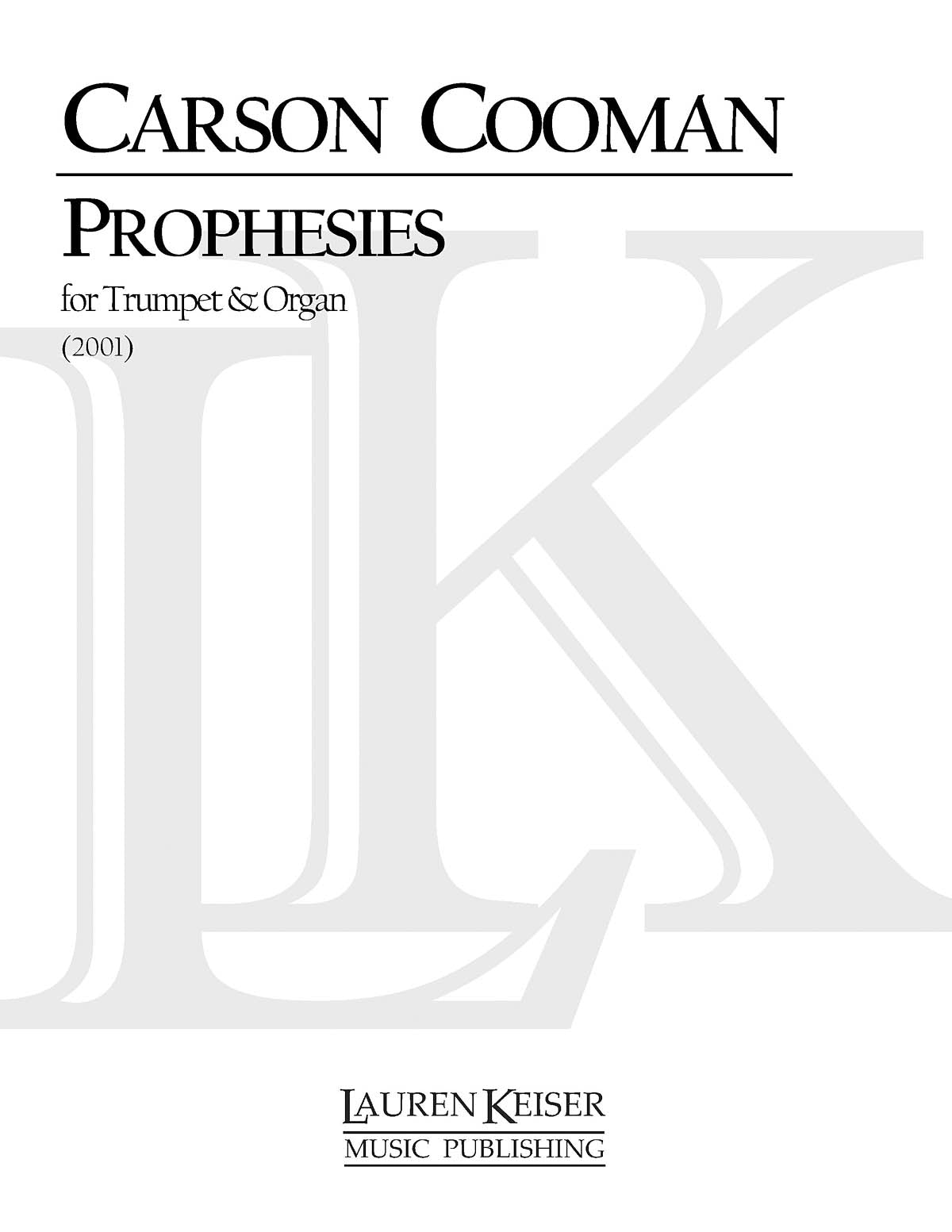 Product Cover for Prophesies