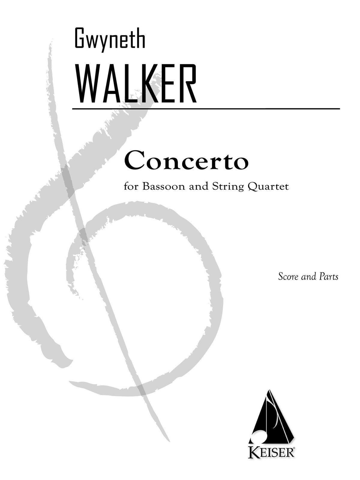 Product Cover for Concerto for Bassoon and String Quartet