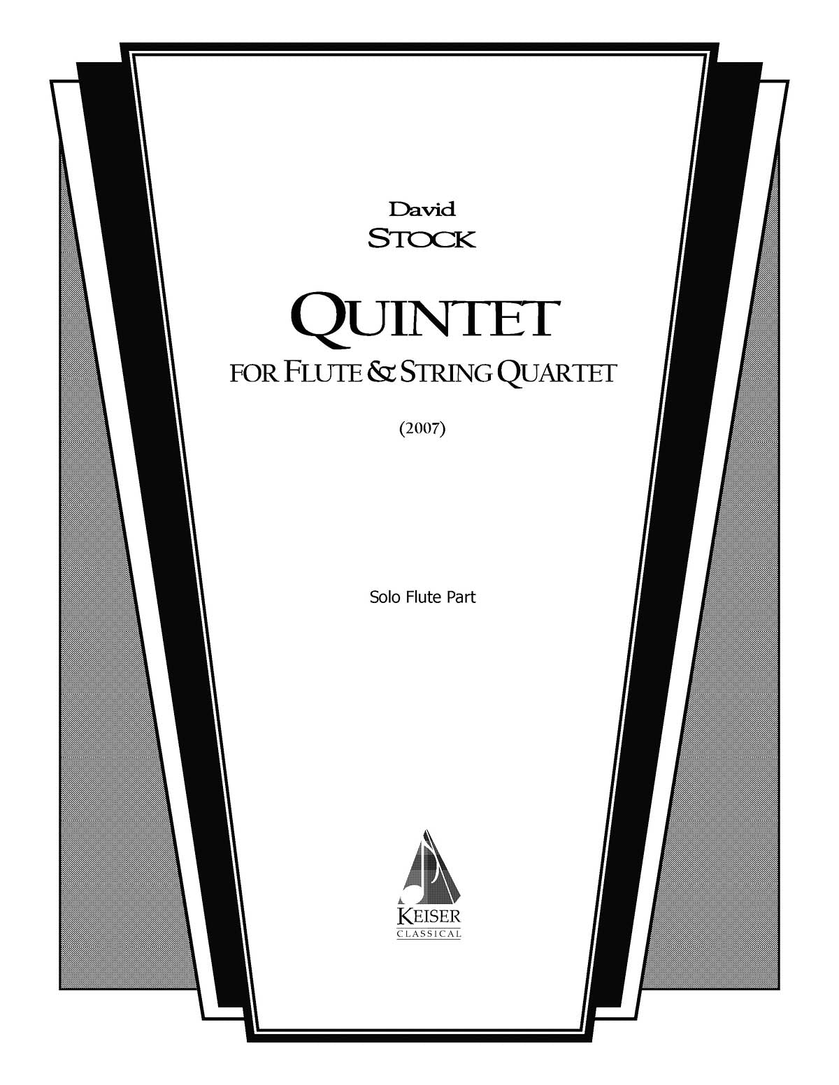 Product Cover for Quintet for Flute and String Quartet