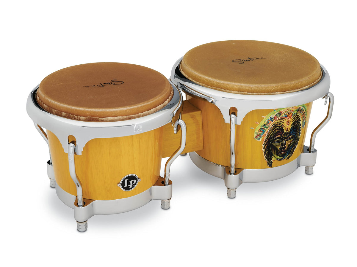 Product Cover for LP LP201AX-SAS Santana Africa Speaks 7-1/4-inch and 8-5/8-inch Bongo Set
