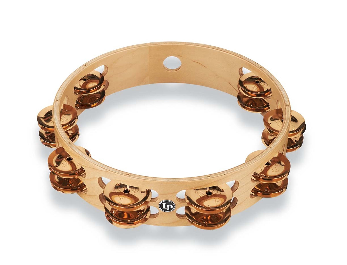Product Cover for LP Pro 10 Inch Double Row Tambourine - Bronze