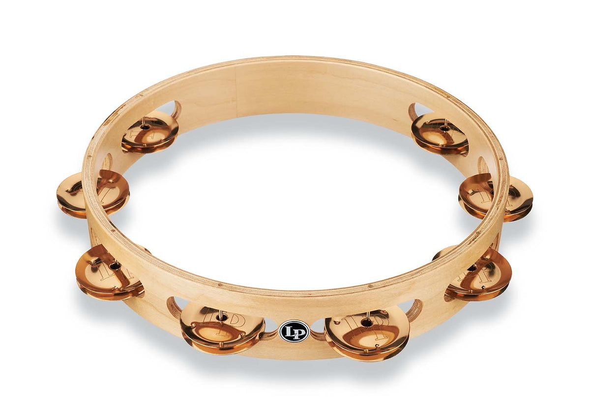Product Cover for LP Pro 10 Inch Single Row Tambourine - Bronze
