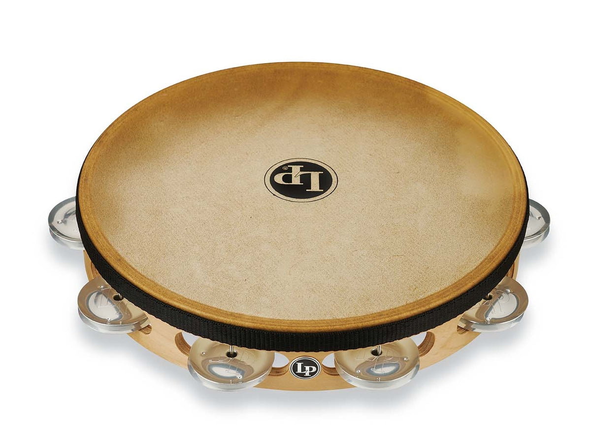 Product Cover for LP Pro 10 Inch Single Row Headed Tambourine - Aluminum