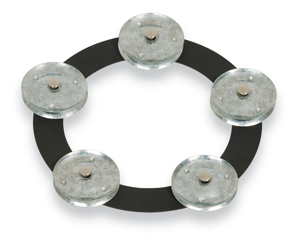 Product Cover for LP LP3806BGA 6-Inch Tambo-Ring - Black Sand with Galvanized Steel Jingles