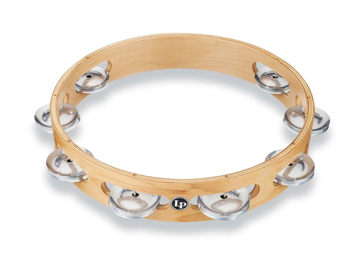 Product Cover for LP Pro 10 Inch Single Row Tambourine - Aluminum
